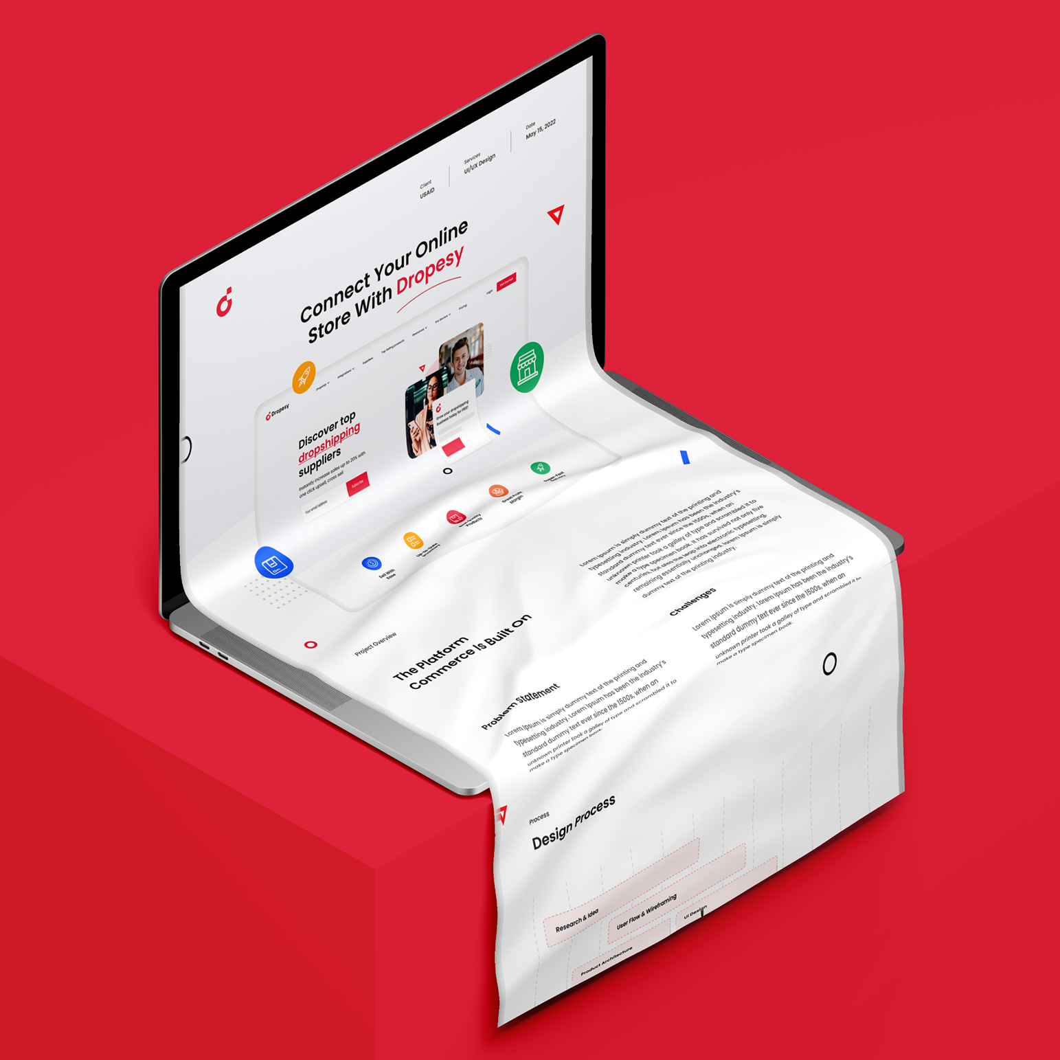 DROPESY: Magic for your e-commerce business. Abracadabra, baby!