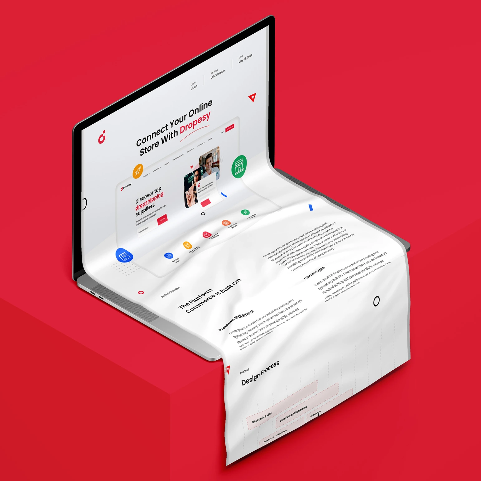 DROPESY: Magic for your e-commerce business. Abracadabra, baby!