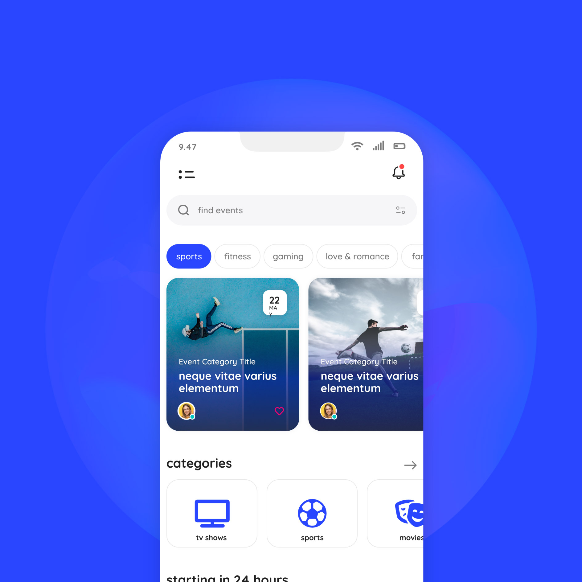 Forget stadium seats, MESHMOB brings the sports craziness right to your sofa! No spilled drinks, just virtual cheers and unlimited popcorn refills!