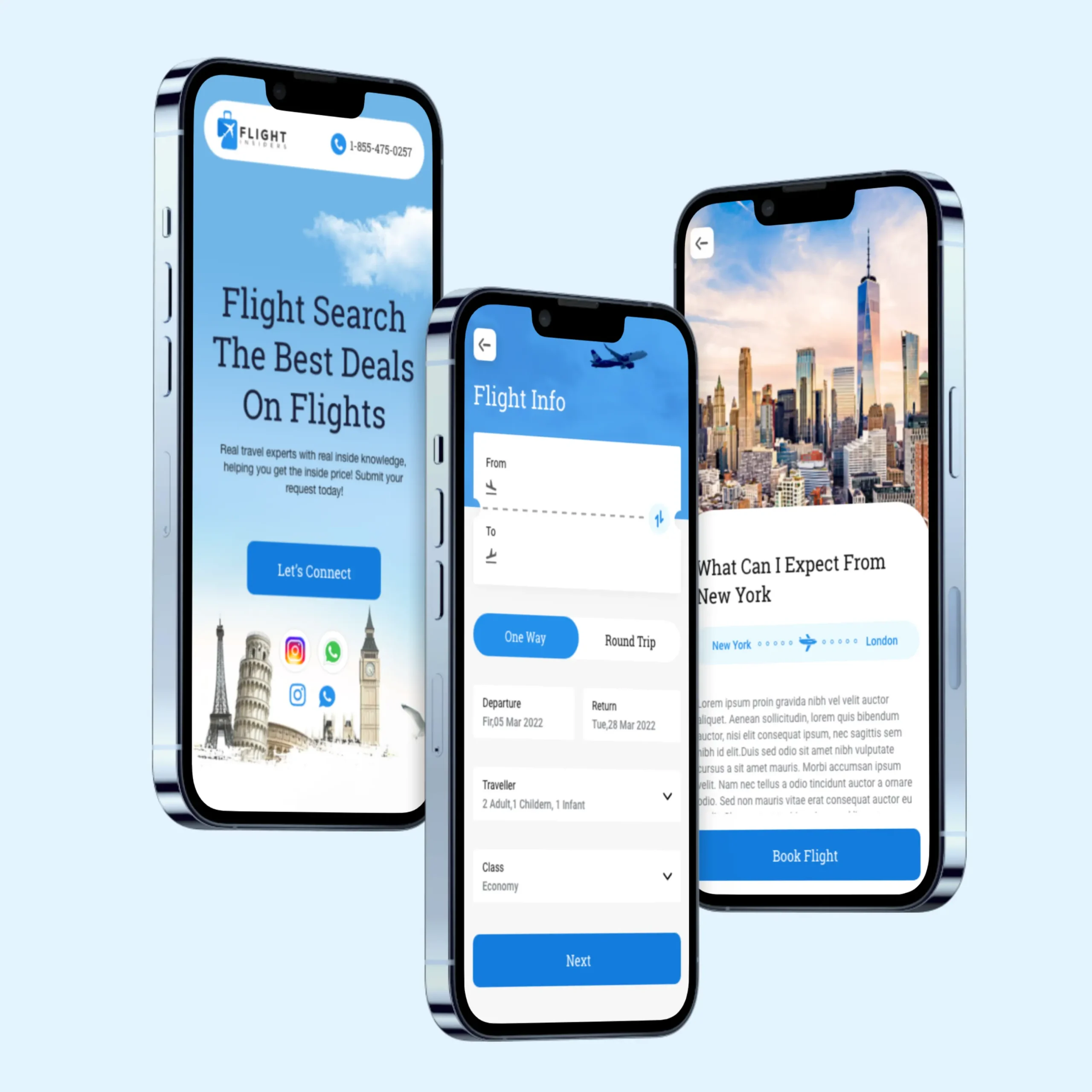 Flight insider app