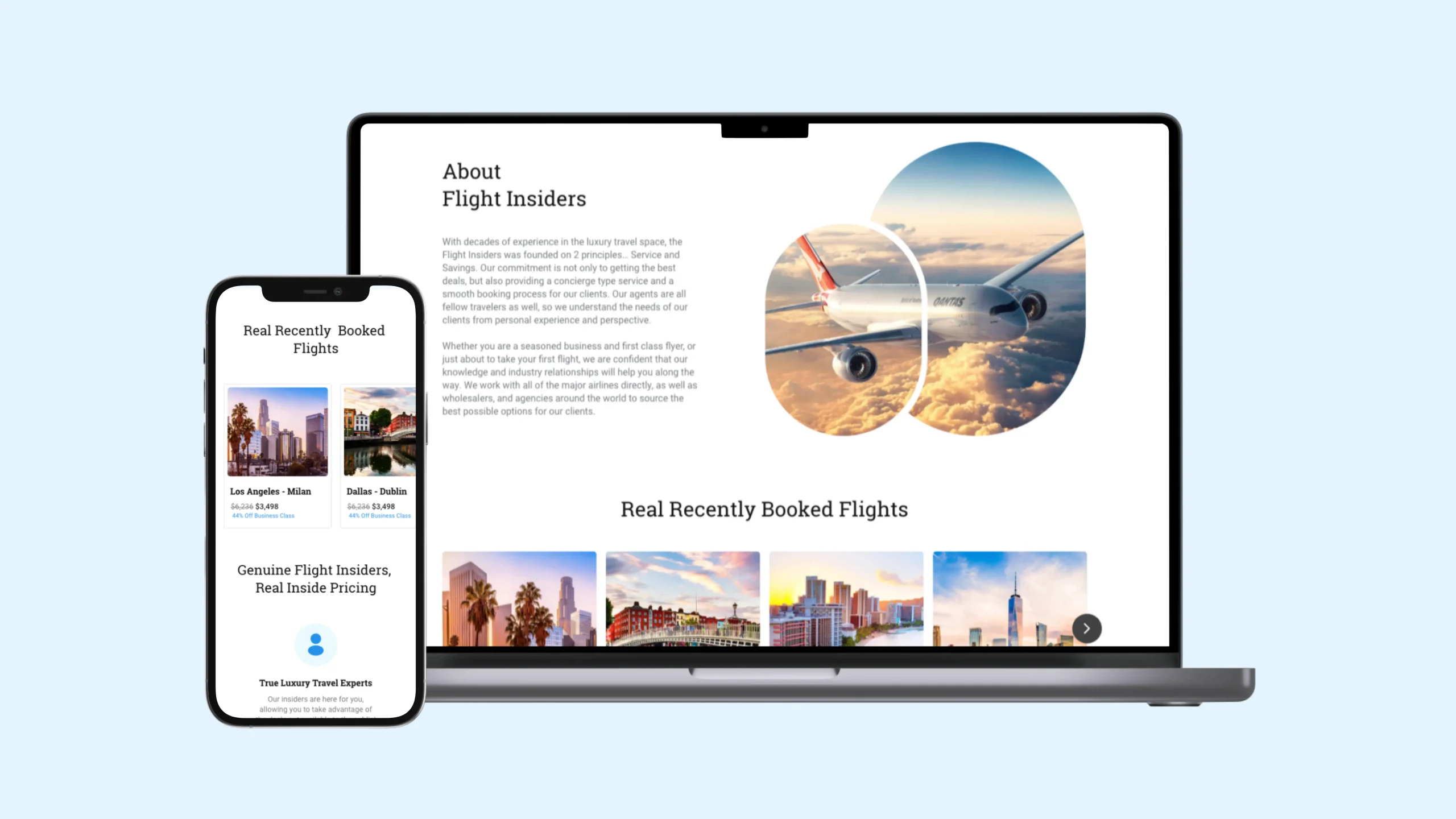 about flighter insider