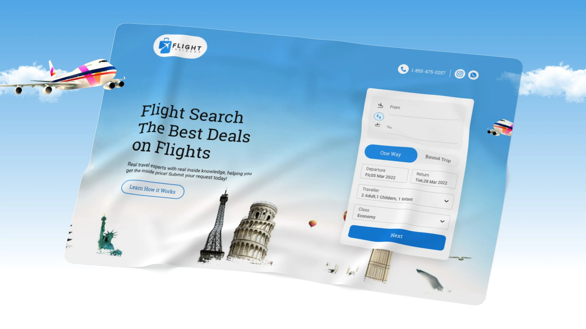 flight insider page