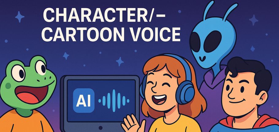 Character-Cartoon-Voice Character-Cartoon-Voice