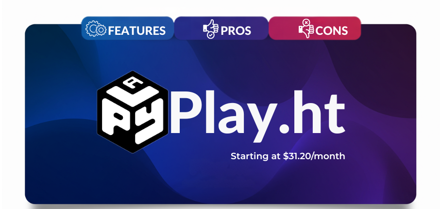 Play.ht Play.ht