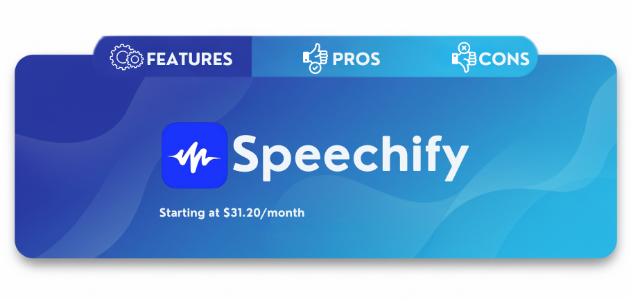Speechify Speechify
