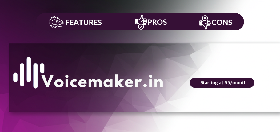 Voicemaker.in Voicemaker.in