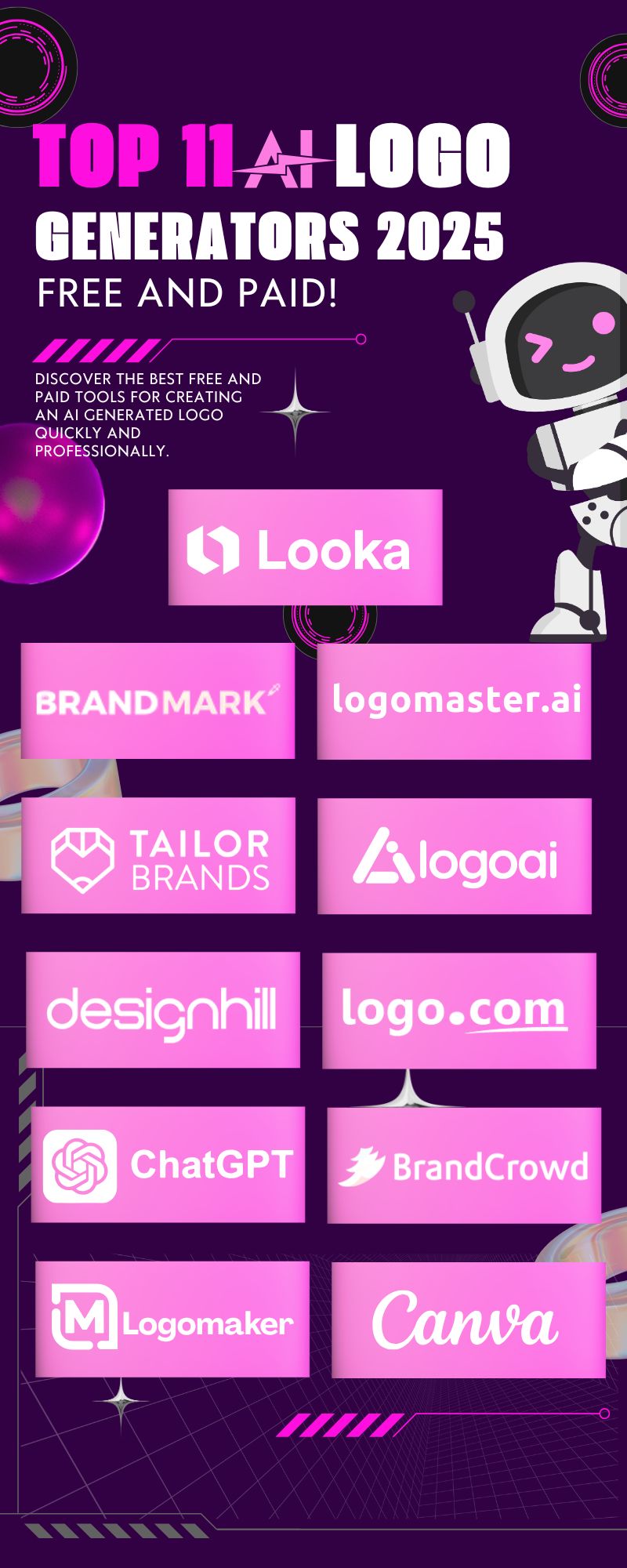 Best-AI-Logo-Generators-2025 Best-AI-Logo-Generators-2025