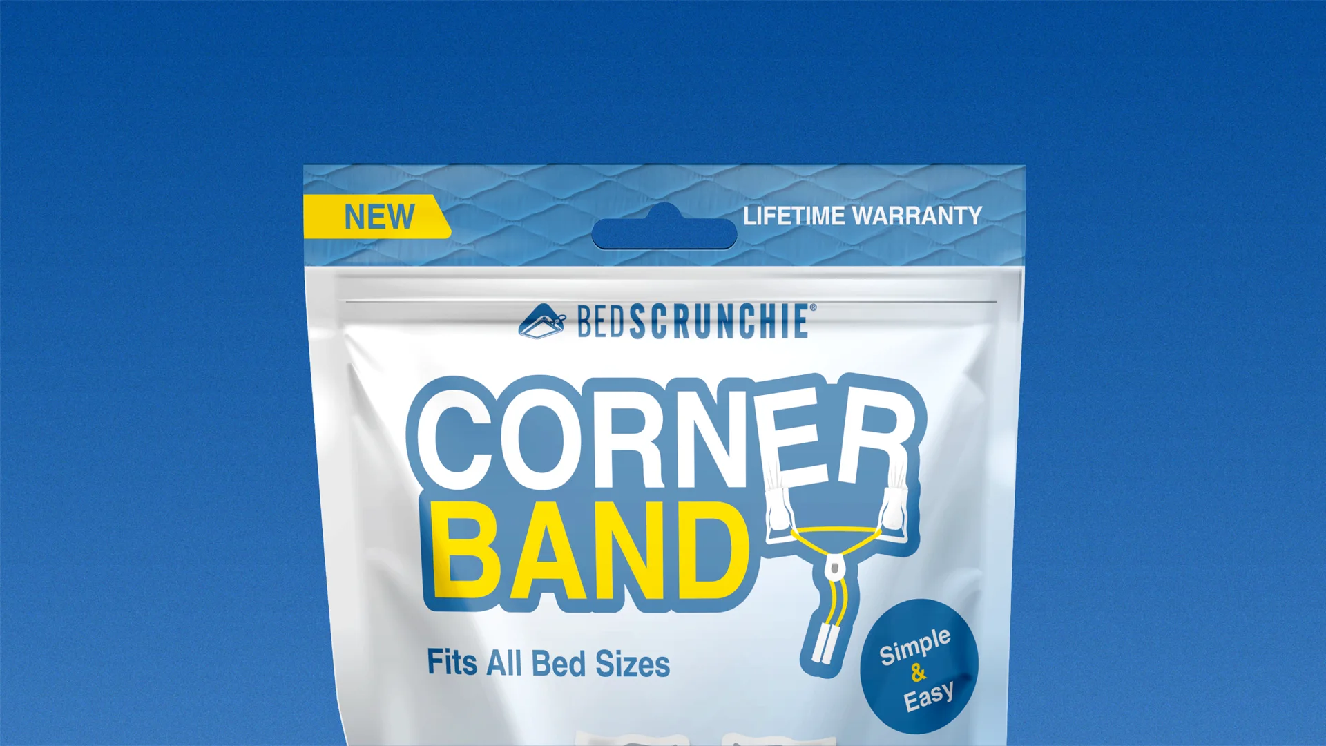 Corner-Band-Bedscrunchie Corner-Band-Bedscrunchie