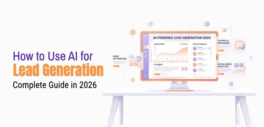 How to Use AI for Lead Generation in 2026 (Complete Guide) How to Use AI for Lead Generation in 2026 (Complete Guide)