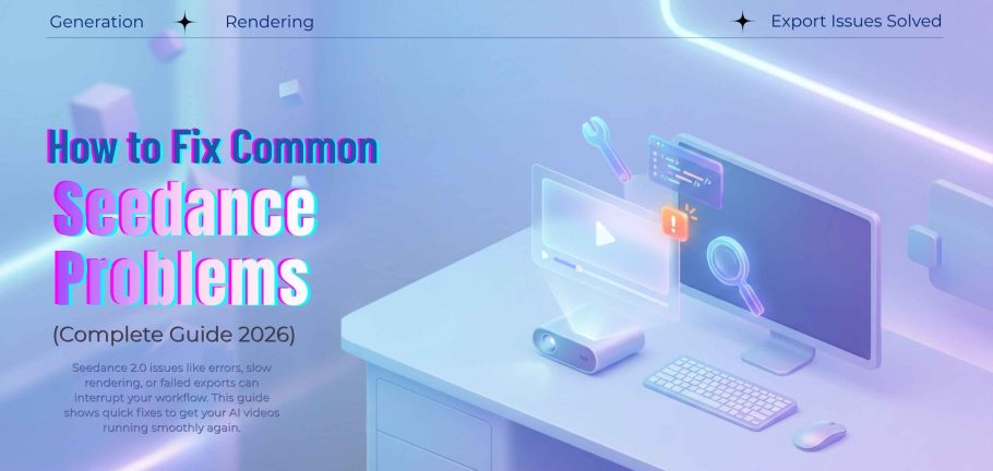 How to Fix Common Seedance Problems (Complete Guide 2026) How to Fix Common Seedance Problems (Complete Guide 2026)